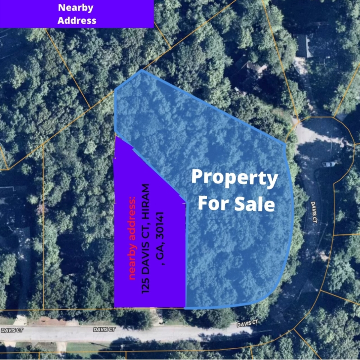 Residential land for sale in Paulding county (Hiram)