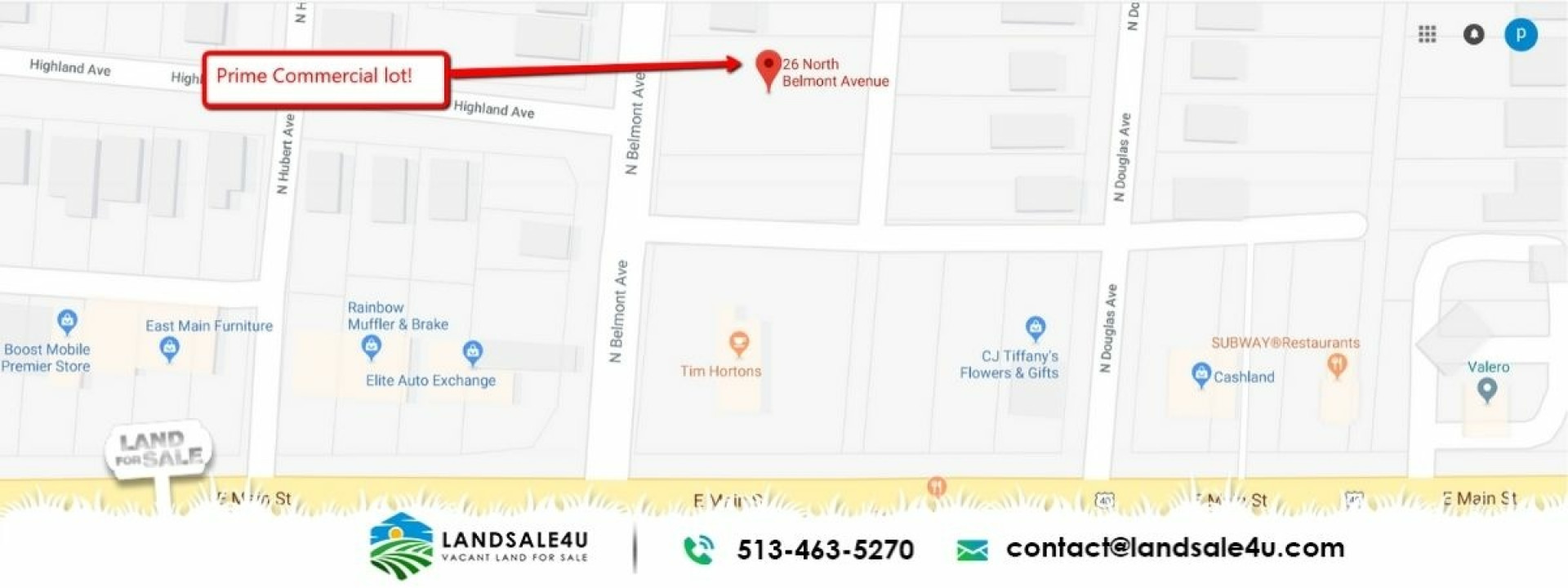 Quality Vacant Land For Sale in Springfield, Clark County, OH