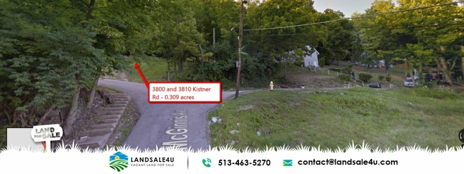 Quality Vacant Land For Sale in Cincinnati, Hamilton, OH