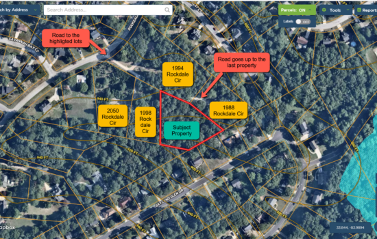 Private 1.29ac lot to build your dream home in Snellville GA (Gwinnett County) on EASY TERMS!