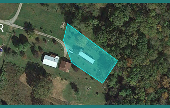Unrestricted Lot Land for Sale in Mccreary County KY, Pine Knot.0.5acre lot with unrestricted use in Pine Knot, Address 161 Finley rd, Pine Knot, KY