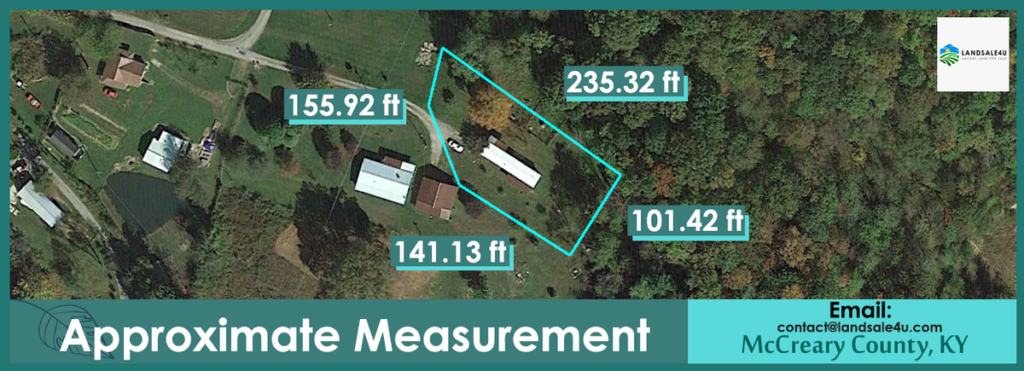 Unrestricted Lot Land for Sale in Mccreary County KY, Pine Knot