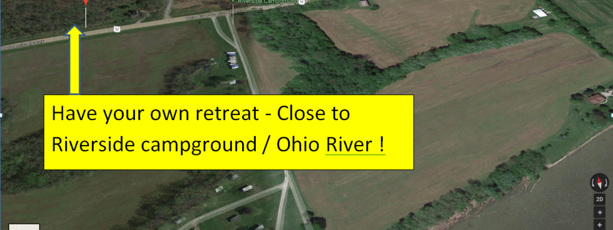 Single Family Residence land for sale in Georgetown Ohio, Brown County. Buildable Lots in a Gorgeous setting with a beautiful view of the Ohio river!