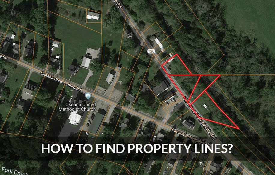 How To Find Property Lines 