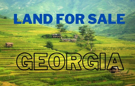 land for sale in Georgia