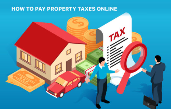 How to pay property tax?