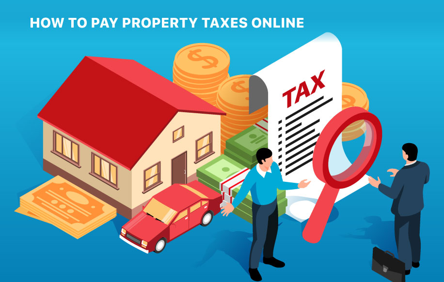 How to pay property tax