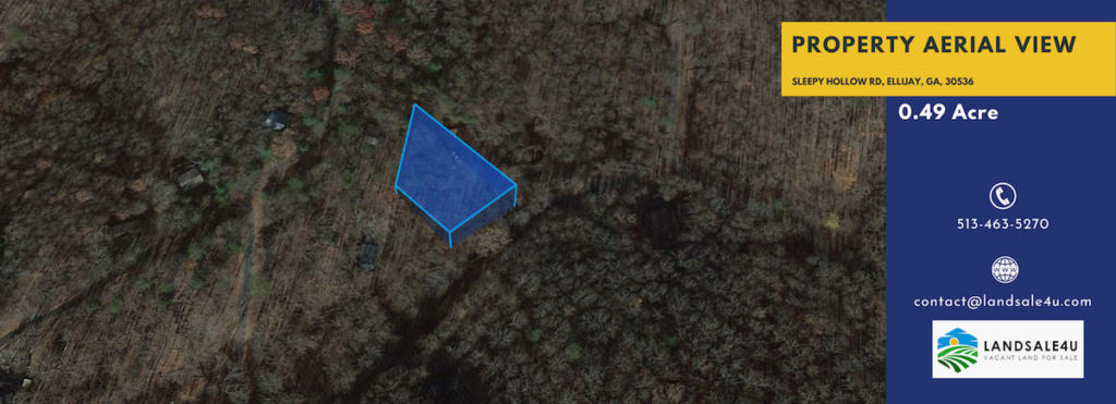 R2 – Residential Land For Sale in Ellijay Georgia | Gilmer COUNTY