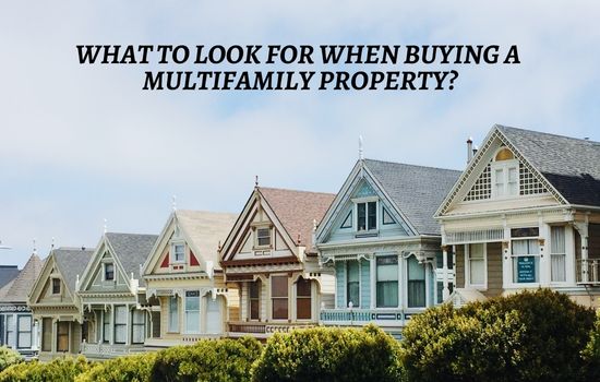 What to look for when buying a multifamily property