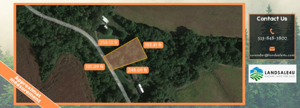 Residential Vacant Land Bethel Clermont County Land For Sale