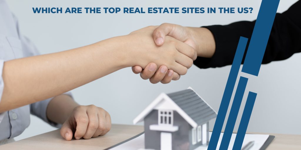 Which are the top real estate sites in the US?