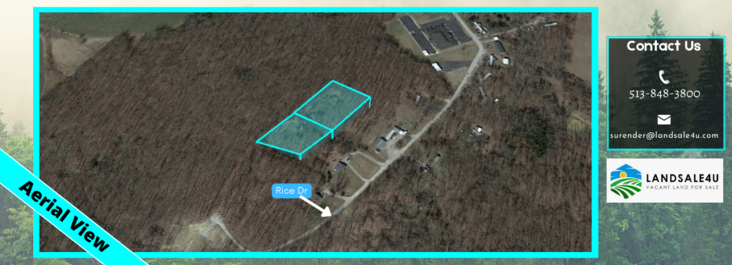 Residential Zoning land for sale in Adams county Ohio 