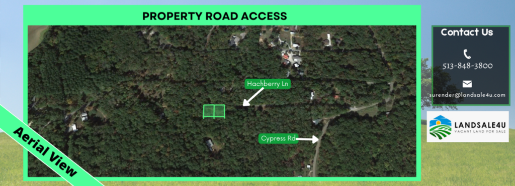 Unrestricted lot land for sale in henry county Tennessee