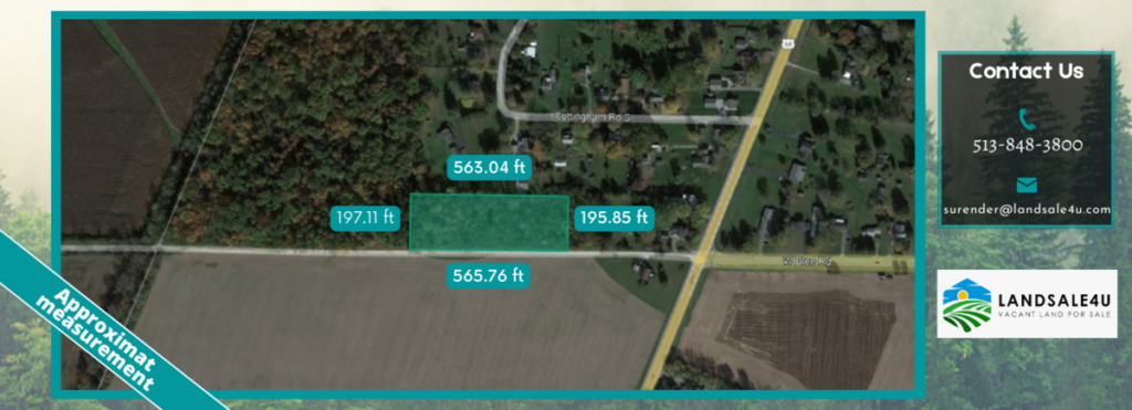 R1 Residential land for sale in clark county ohio 