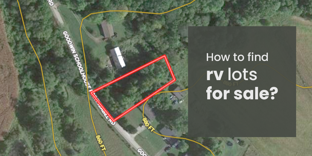 How to find RV lots for sale
