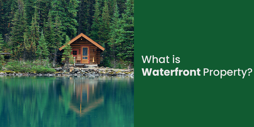 What is waterfront property