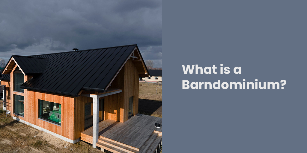 A Barndominium What Is It