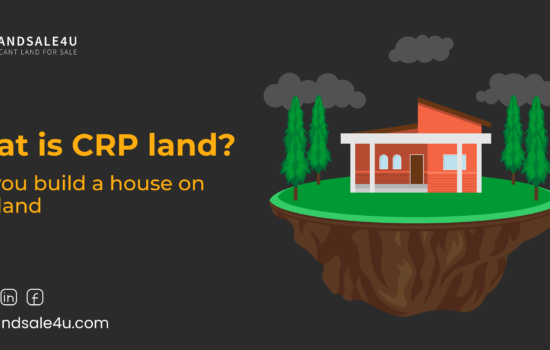 What is CRP land? Can you build a house on CRP Land?