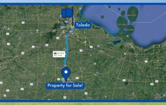 Land for sale 4th St, Findlay, OH 45840- Landsale4