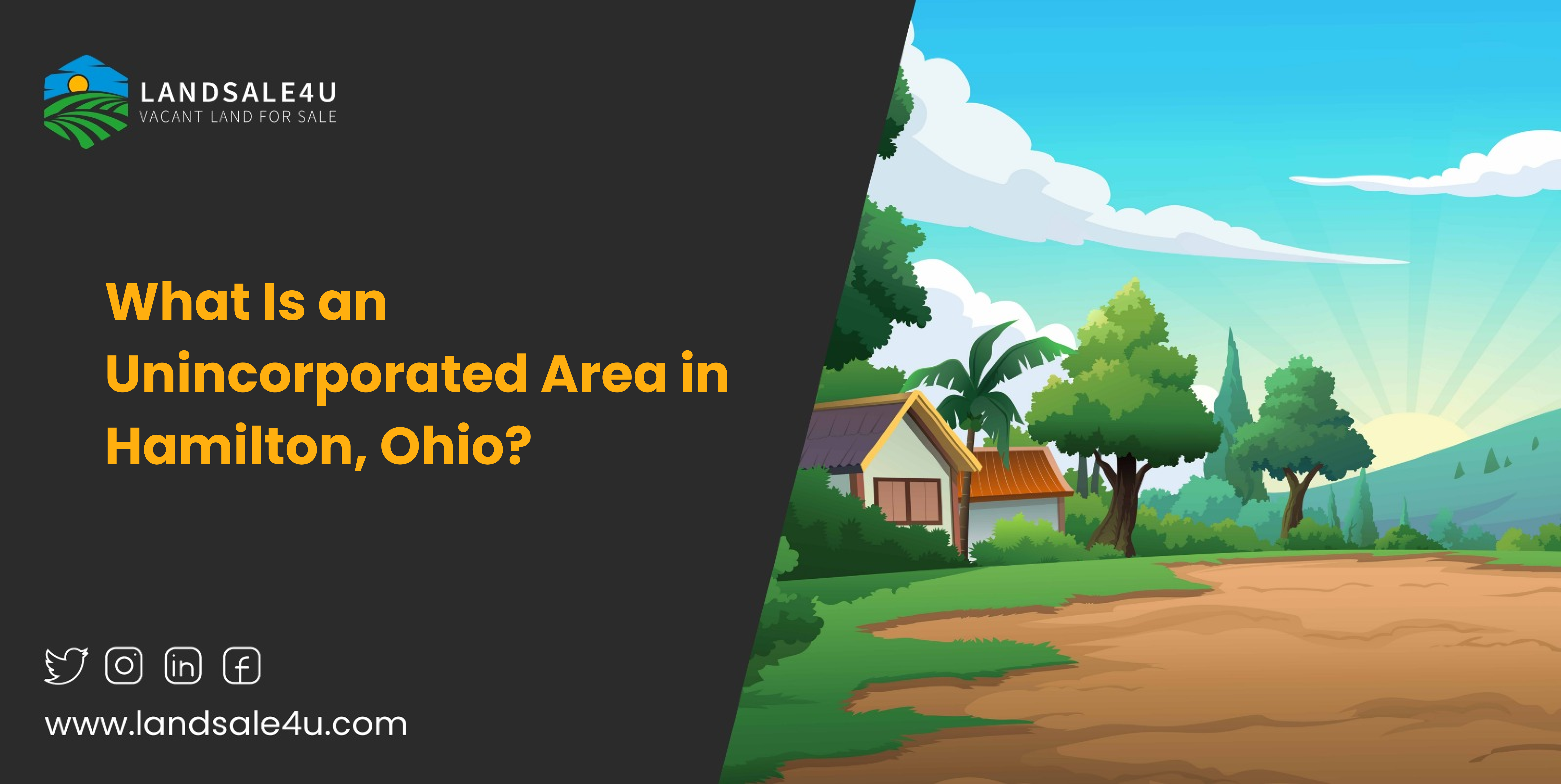 What Is an Unincorporated Area in Hamilton, Ohio_