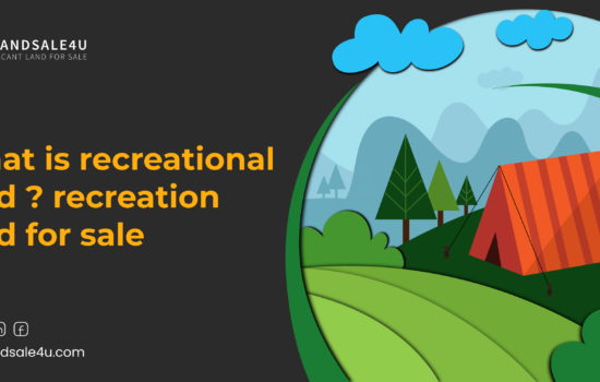 What Is Recreational Land? Recreation Land For Sale