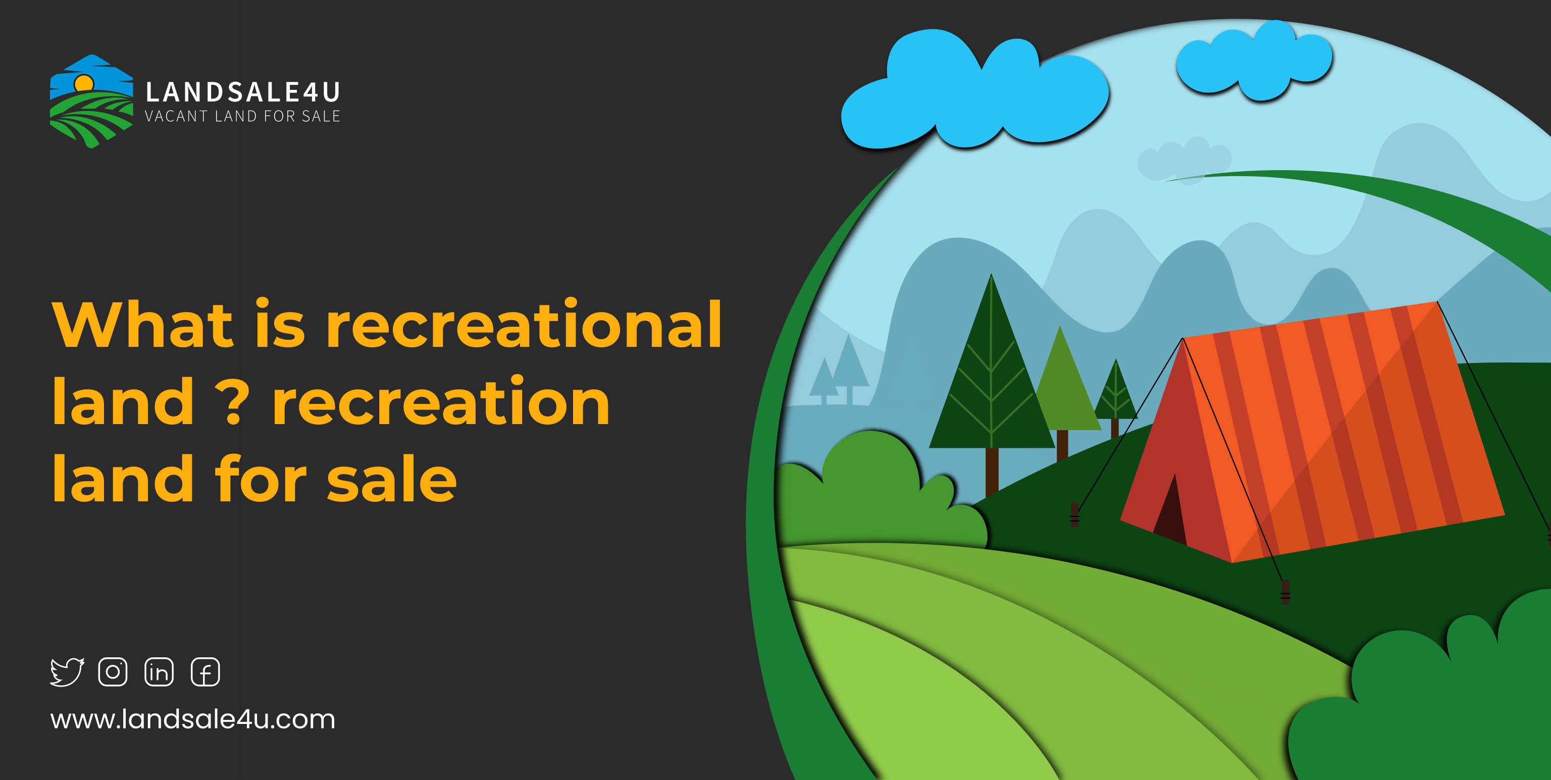 what is recreational land _ recreation land for sale