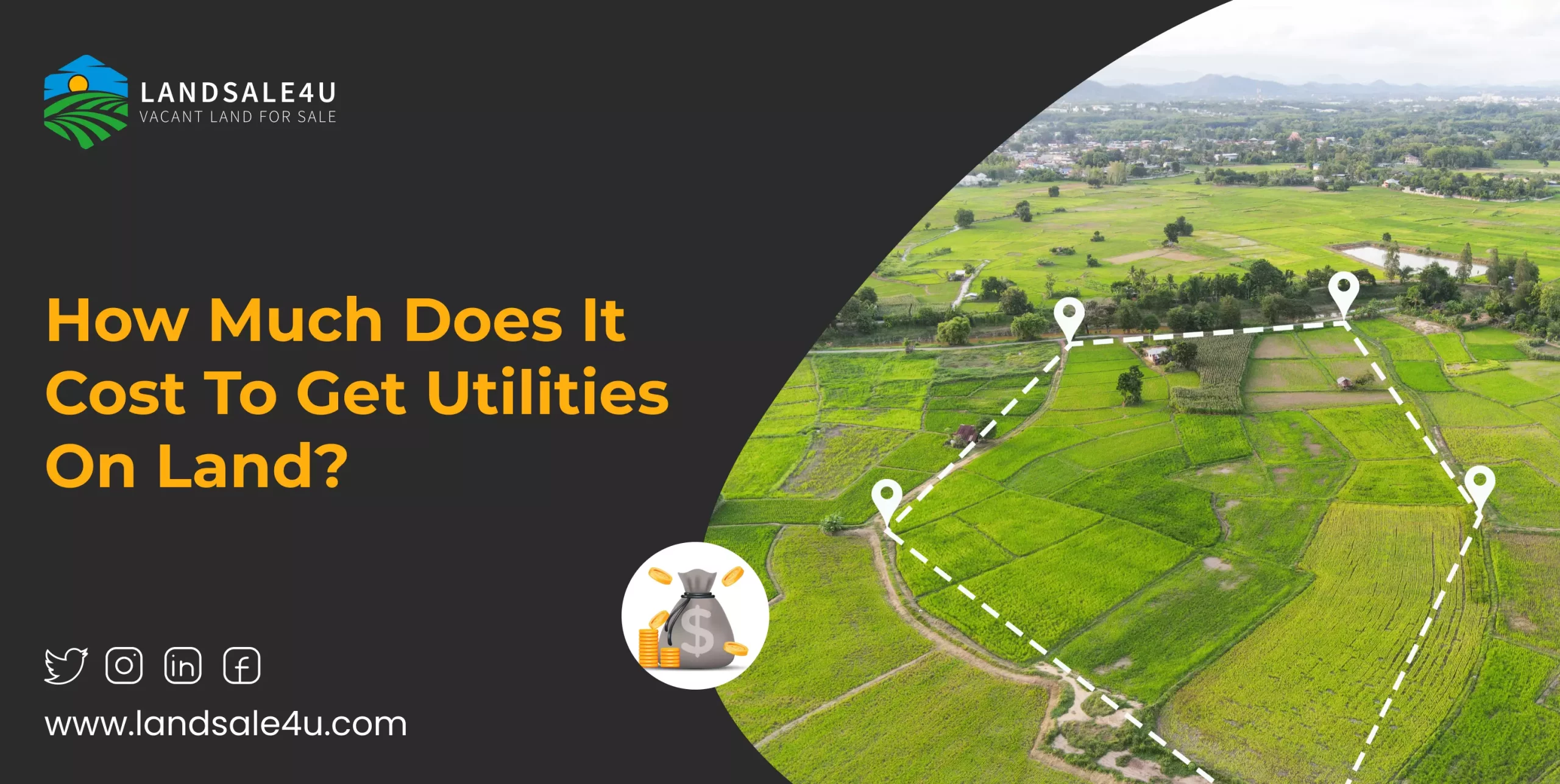 How Much Does It Cost To Get Utilities On Land