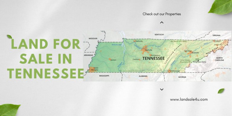 Land For Sale In Tennessee
