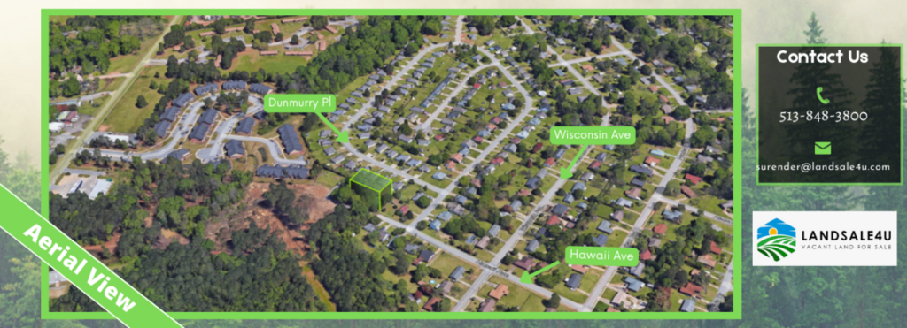 large 15 Amazing piece of quality vacant land for sale Georgia Houston! Use the lot for a house, mobile home, manufactured home, or even camping!