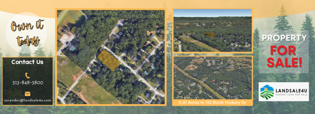 large 6 Vacant residential land for sale in Dallas GA (Paulding County)!!!