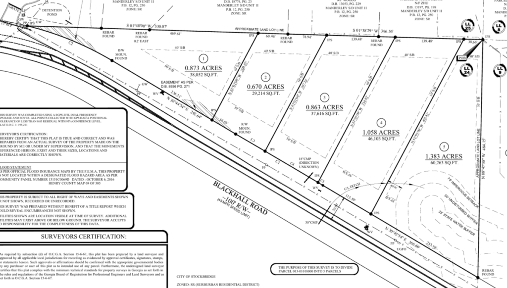 large 22 Prime Opportunity Awaits: Vacant Land for Sale in Stockbridge, GA Near Lake Spivey