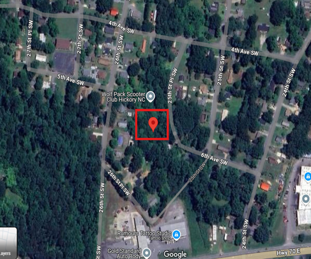 Catawba NC 03 Your Future Starts Here: 0.36 Acres of Residential Land in Hickory, NC!