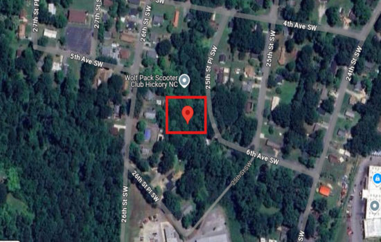 Your Future Starts Here: 0.36 Acres of Residential Land in Hickory, NC!