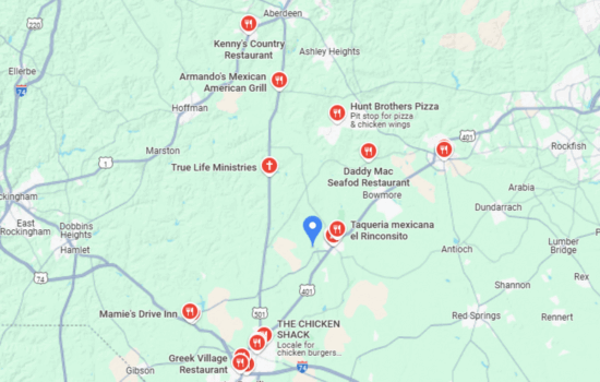 0.63-Acre Mobile Home Ready Lot in Wagram, Scotland County, NC