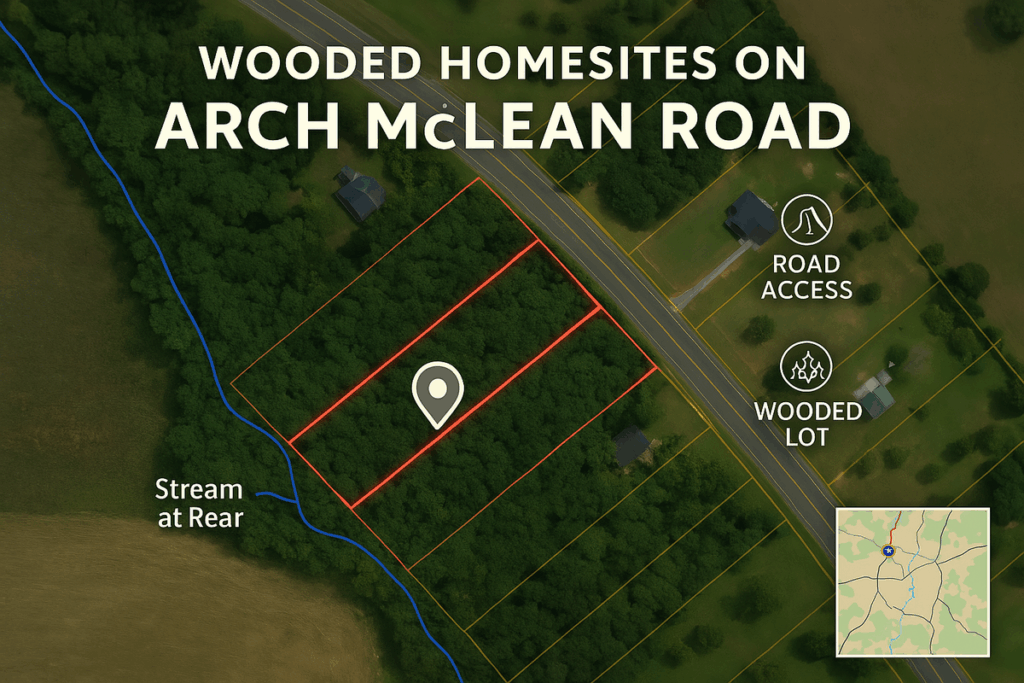 large 15 0.63-Acre Mobile Home Ready Lot in Wagram, Scotland County, NC