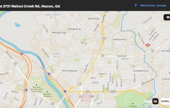 🔥 1.76 Acres of Residential/Commercial Potential in Macon, GA – Utilities, Paved Access, No HOA! 🔥